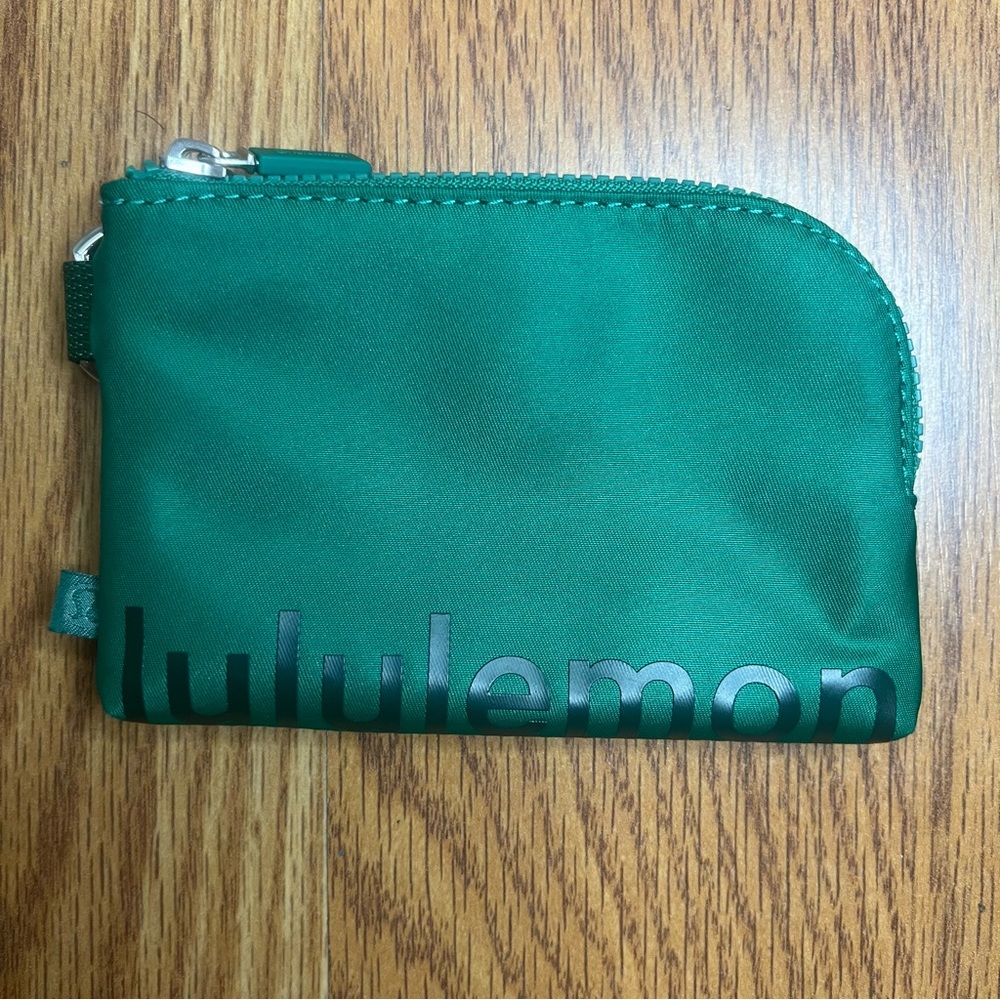 Lululemon Teal Zippered Pouch